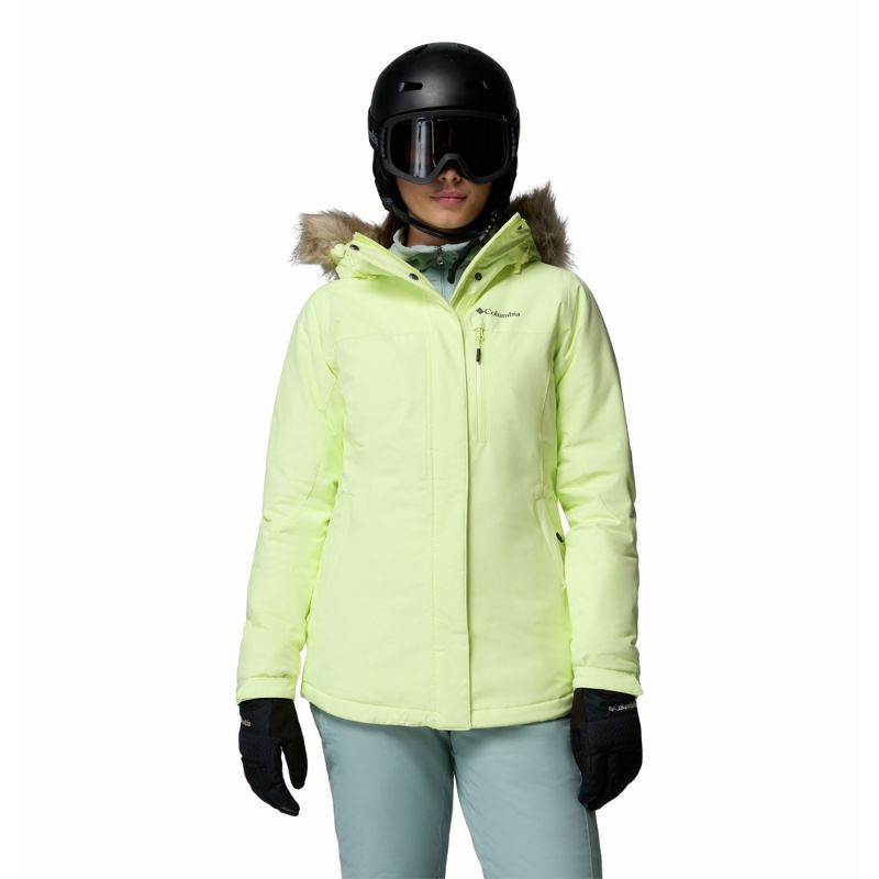 Chaqueta de esquí Columbia Ava Alpine II (Citron Haze) Mujer