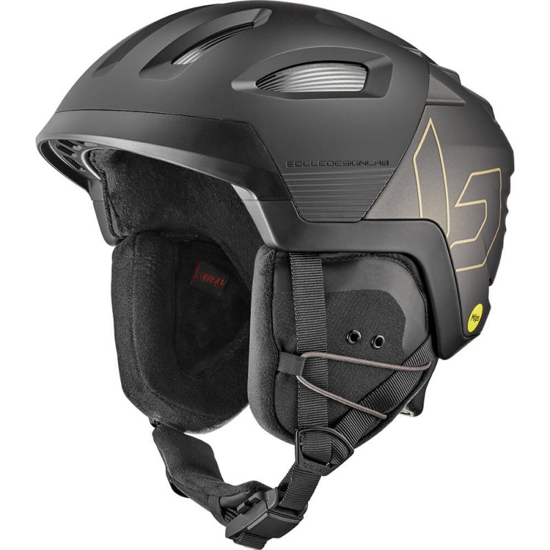 Sk helmet BOLLE RYFT MIPS (Black Matte) Unisex