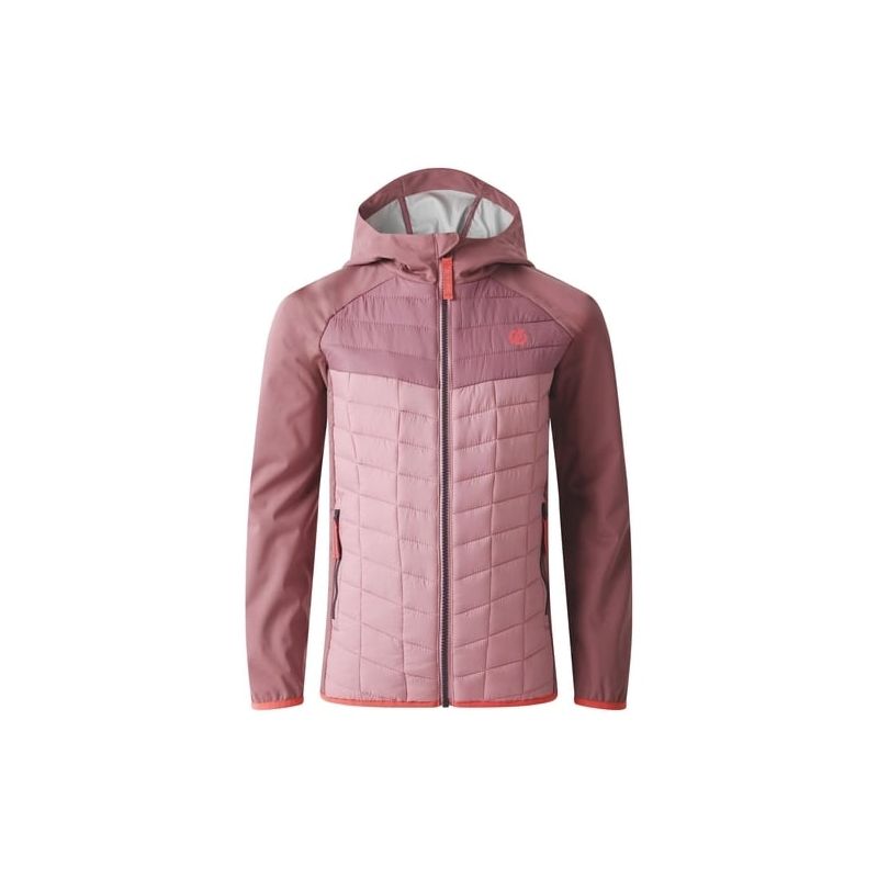 Hybride jas Dare2B Kids' Explore II (Mauve/Lilas) kind