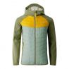 Hybrid Jacket Dare2B Kids' Explore II (Olivine Green/Hedge Green/Tawny) child