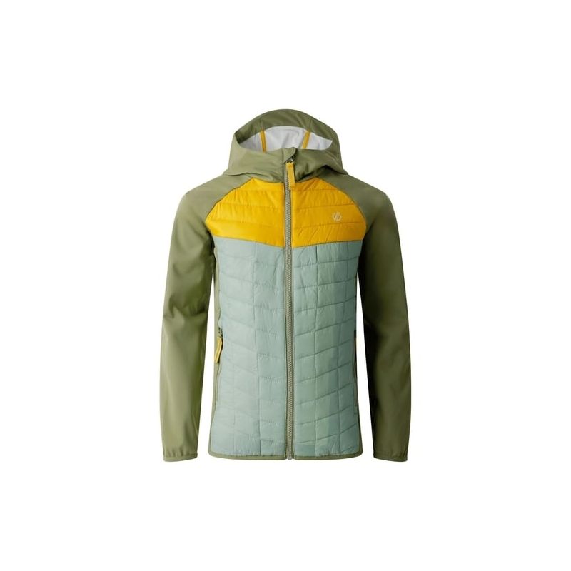 Hybride Jacke Dare2B Kids' Explore II (Olivine Green/Hedge Green/Tawny) Kinder
