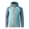 Veste hybride Dare2b Kids' Switch Out (Element Grey/Aqifer) enfant