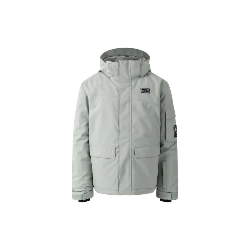 Hiihtotakki Dare2B Kids' Shredder Ski Jacket (GlacierGreen) lapsille