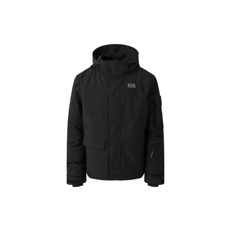 Giacca da sci Dare2B Kids' Shredder Ski Jacket (Nero) bambino