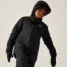 Giacca da sci Shredder per bambini Nera