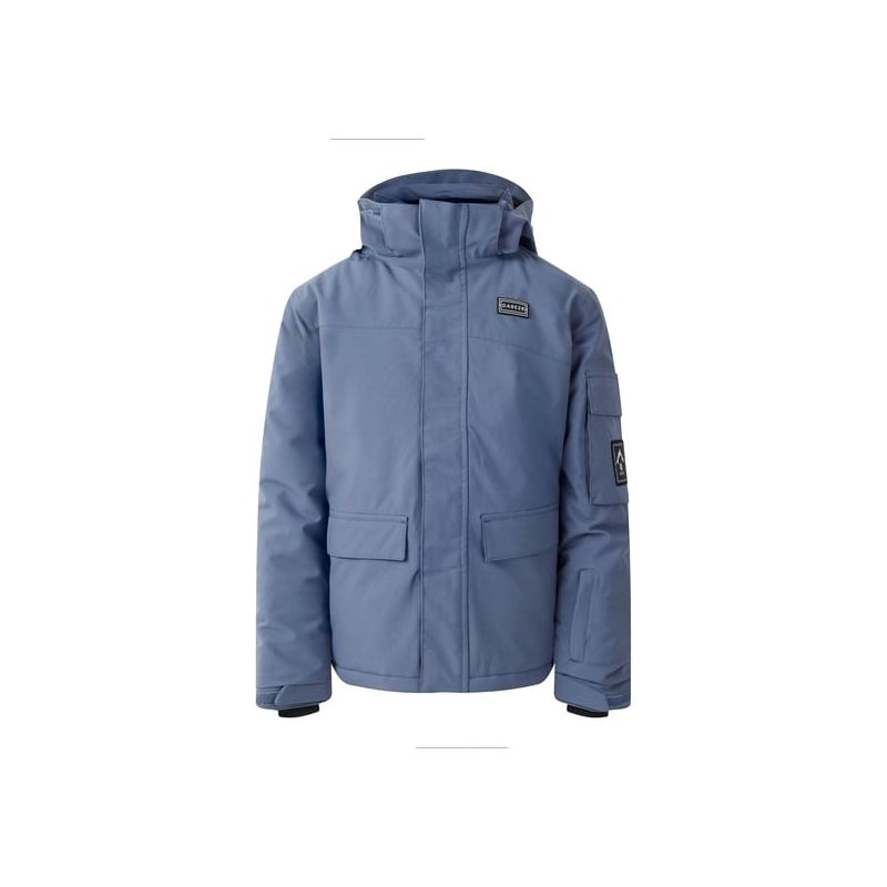 Skidjacka Dare2B Kids' Shredder Ski Jacket (Blue Indigo) barn