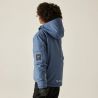 Giacca da sci Shredder per bambini Blu Indigo