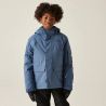Giacca da sci Shredder per bambini Blu Indigo