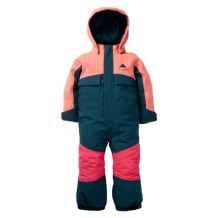 Skidräkt Burton Toddlers' 2L One Piece (Peach Echo/Deep Emerald) Barn