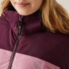 Kids' Send It! Ski Jacket Fig/Lilas