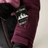 Giacca da sci per bambini Send It! Fig/Lilas