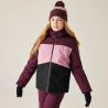 Kinder Send It! Skijacke Fig/Lilas