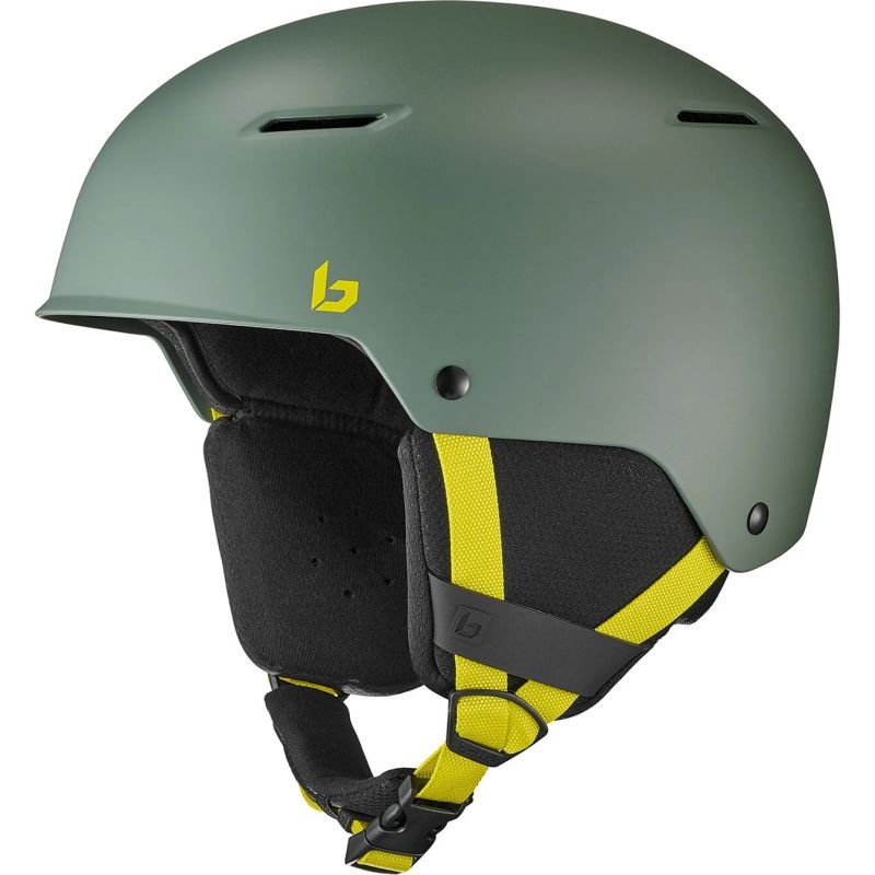 Skihelm BOLLE KEYSTONE YOUTH (Olive Matte) Junior