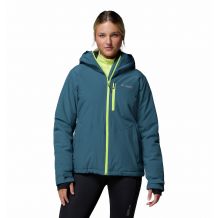 Chaqueta impermeable Columbia Explorers Edge II (Everblue) Mujer