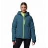 Waterdichte jas Columbia Explorers Edge II (Everblue) Dames