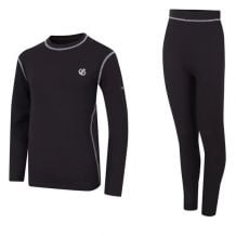 Kids' Pow II Baselayer Set Black