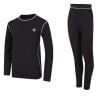 Conjunto de capa base Kids' Pow II Negro