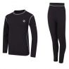 Kinderen Pow II Baselayer Set Zwart