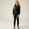 Conjunto de capa base Kids' Pow II Negro
