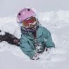 Children's ski helmet Bollé Atmos Youth (Pink matte)