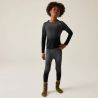 Kinder In The Zone III Baselayer Set Schwarz