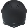 Kinder skihelm met vizier Bollé Quiz Vizier (Mat Zwart Blauw met Oranje Gun Vizier Cat. 2)