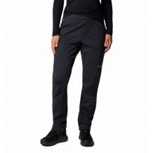 Pantalones de senderismo Softshell Columbia Vast Canyon (Negro) Mujer