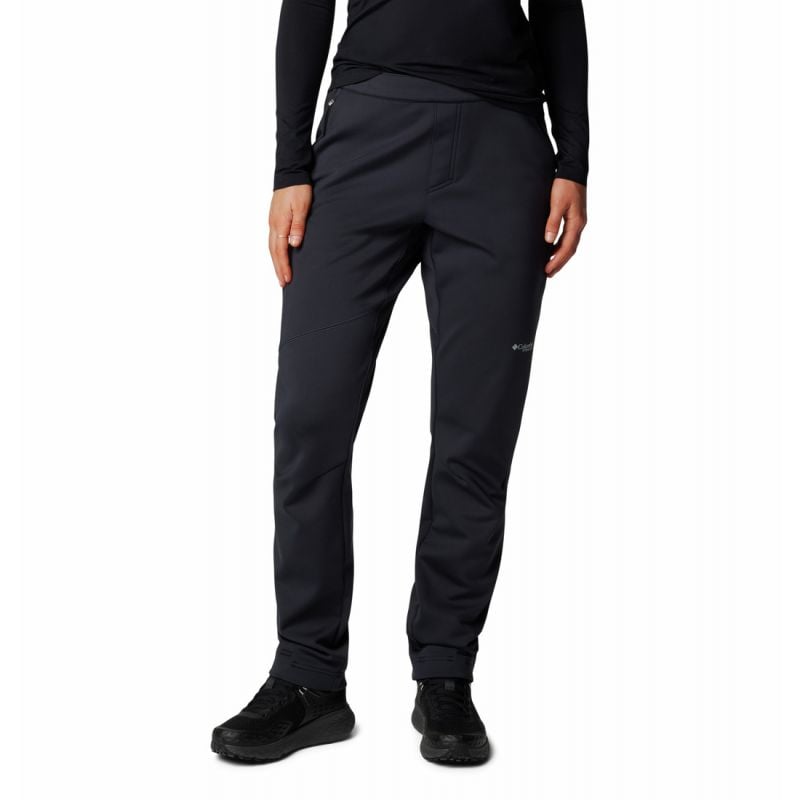 Vandre bukser Softshell Columbia Vast Canyon (Black) Kvinder