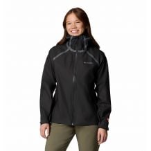 Veste imperméable COLUMBIA Reign No Shine (Black) Femme