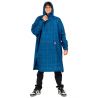 AFTER ESSENTIALS Poncho impermeabile (Rete Baltica)