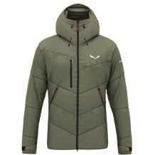 Chaqueta de plumas de alpinismo Salewa Ortles Heavy 2 Powertex Down (verde desvanecido) Hombre