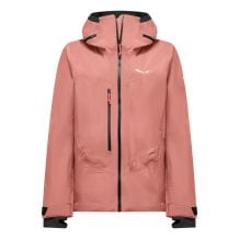 Waterproof jacket Salewa SELLA 3L PTX JACKET W (desert pink) Women