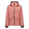 Vandtæt jakke Salewa SELLA 3L PTX JACKET W (desert pink) Kvinder