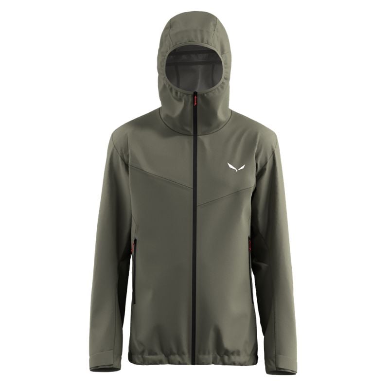 Vattentät jacka Salewa PUEZ GTX 3L EPE JACKET M (faded green) Herr