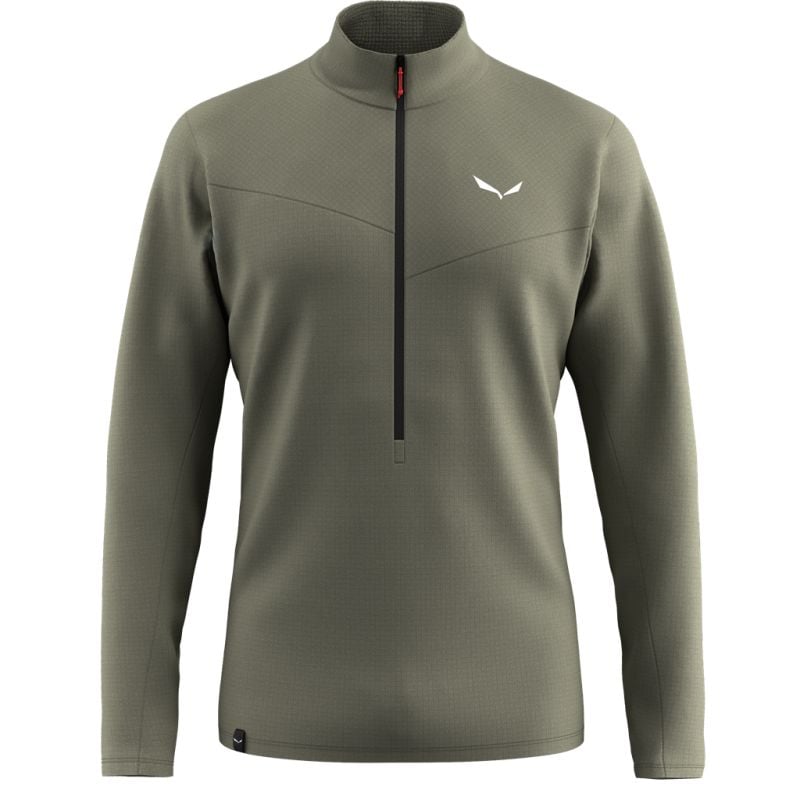 Capa técnica Salewa PUEZ CAMMINO PL HZ JKT M (verde desvanecido) Hombre