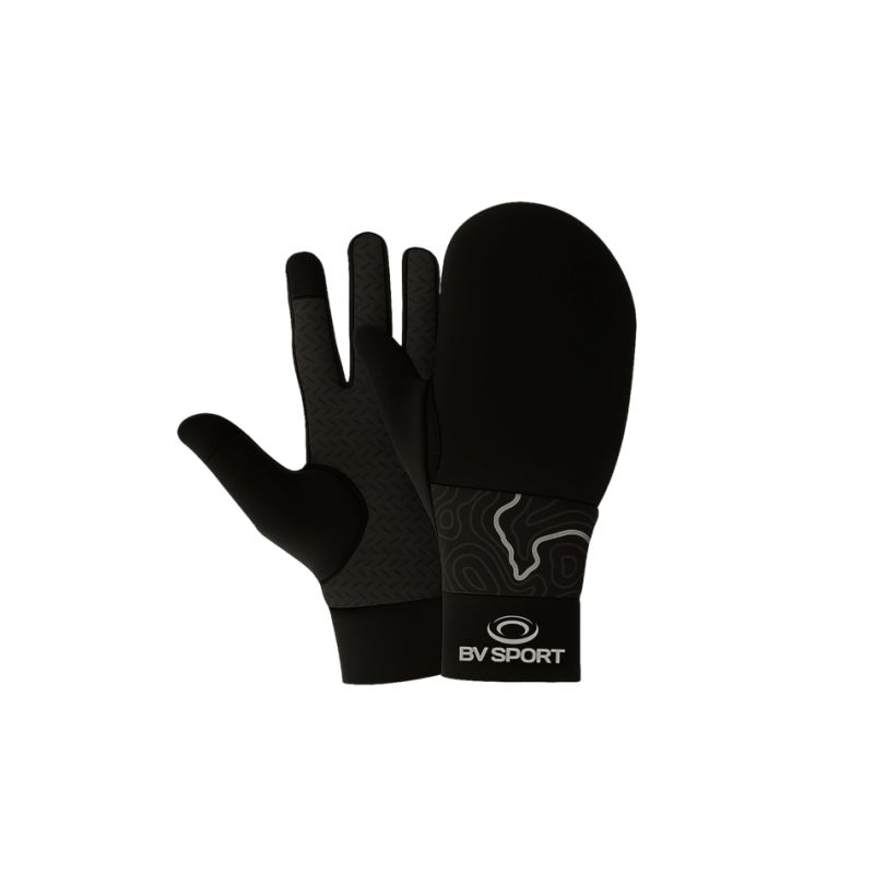 BV sport HYBRIDE HANDSCHOENEN "REFLECT" ZWART T3 ()