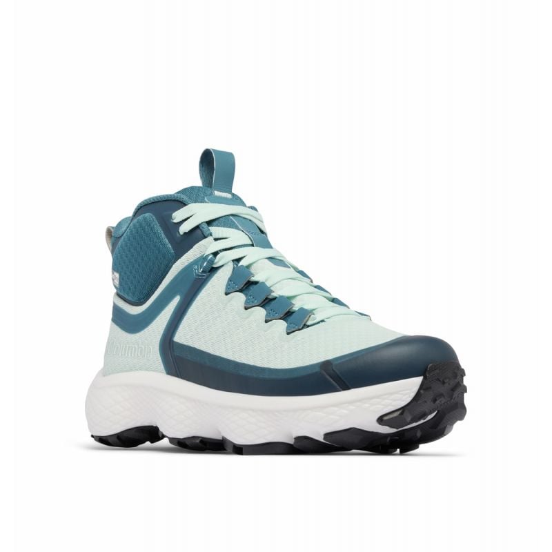 Hiking shoes Columbia ESCAPE THRIVE TITANIUM MID OUTDRY (Skylight/Blue Heron) Women