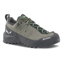 Approachschuhe Salewa WILDFIRE LEATHER 2 GTX W (Shadow/Black) Damen