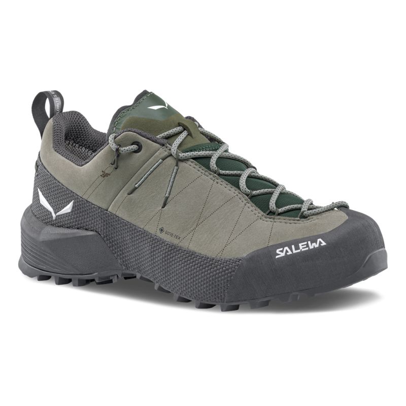 Zapatos de aproximación Salewa WILDFIRE LEATHER 2 GTX W (Sombra/Negro) Mujer