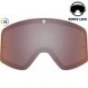 Masque de ski SPY MARAUDER EVERWHITE - HAPPY BOOST ICE BLUE MIRROR + HB LL CORAL