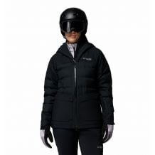 Donsjack Columbia Glacier Ridge Down Jacket (Zwart) Dames