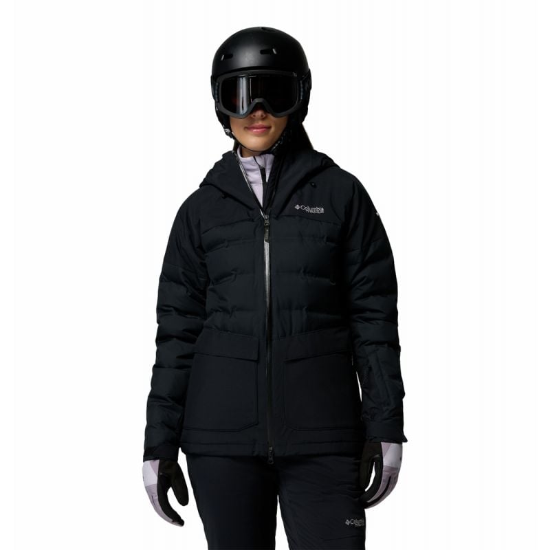 Doudoune COLUMBIA Glacier Ridge Down Jacket (Black) Femme