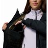 W Glacier Ridge Down Jac-Black
