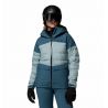 W Glacier Ridge Down Jakke-Everblue, Crush