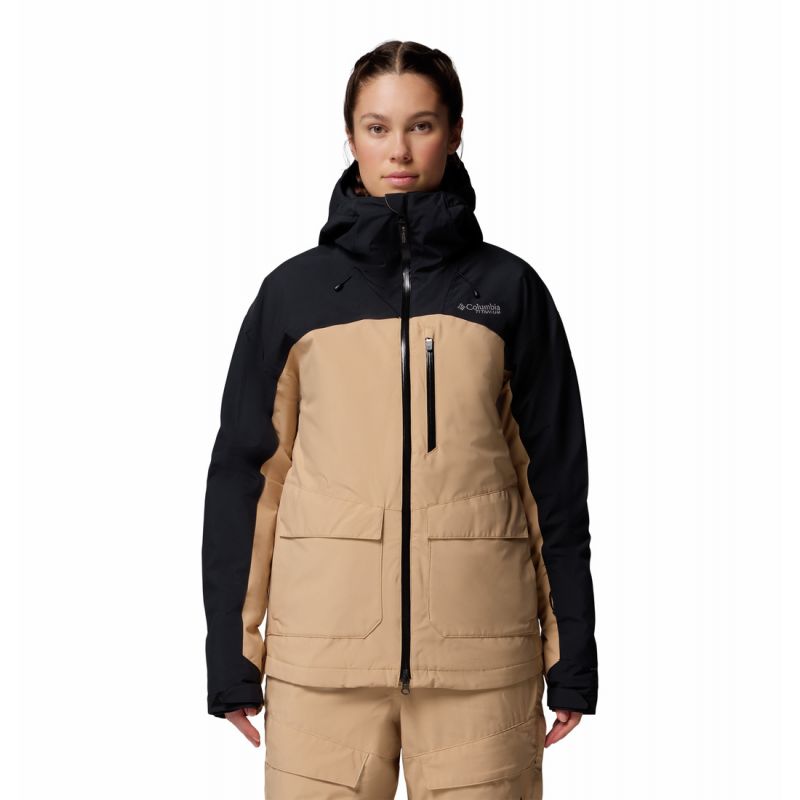 Ski jacket Columbia Highland Summit III Insulated (Canoe, Black) Women