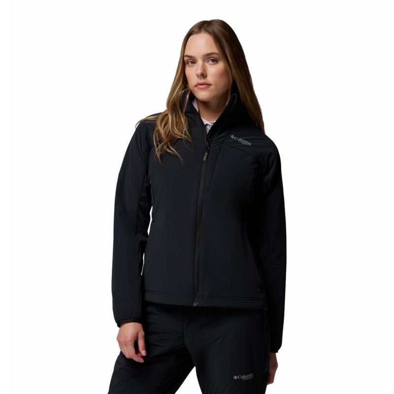 Hybrid Jacket Columbia Silver Leaf Lite (Black) Naiset