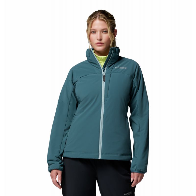 Chaqueta Híbrida Columbia Silver Leaf Lite (Everblue) Mujer