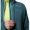 Veste Hybride COLUMBIA Silver Leaf Lite (Black) Femme