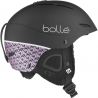 Casco esquí mujer Bollé Juliet (Negro Lila Mate)