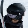 Casco da sci da donna Bollé Juliet (nero lilla opaco)